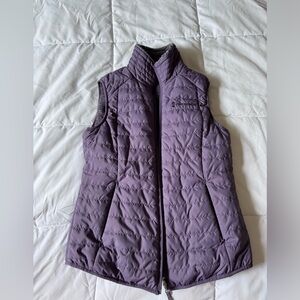 Purple Puffer Vest
